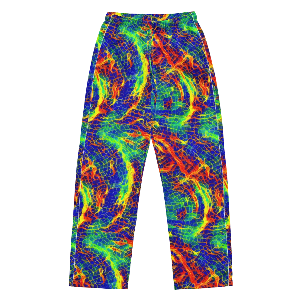 Solar Labyrinth on Women's Pajama Pants — Front