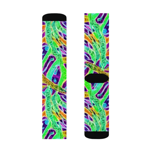 Chromatic Tropics on a Socks