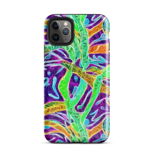 Chromatic Tropics on a Tough Case for iPhone®