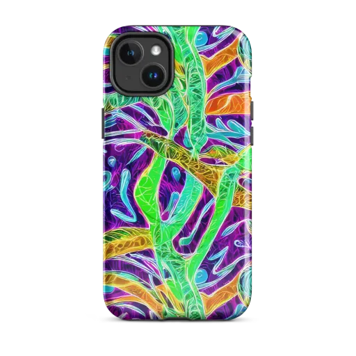 Chromatic Tropics on a MagSafe Tough Case for iPhone®
