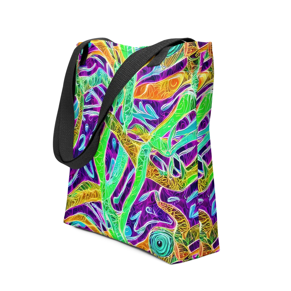 Chromatic Tropics on Tote Bag — Front