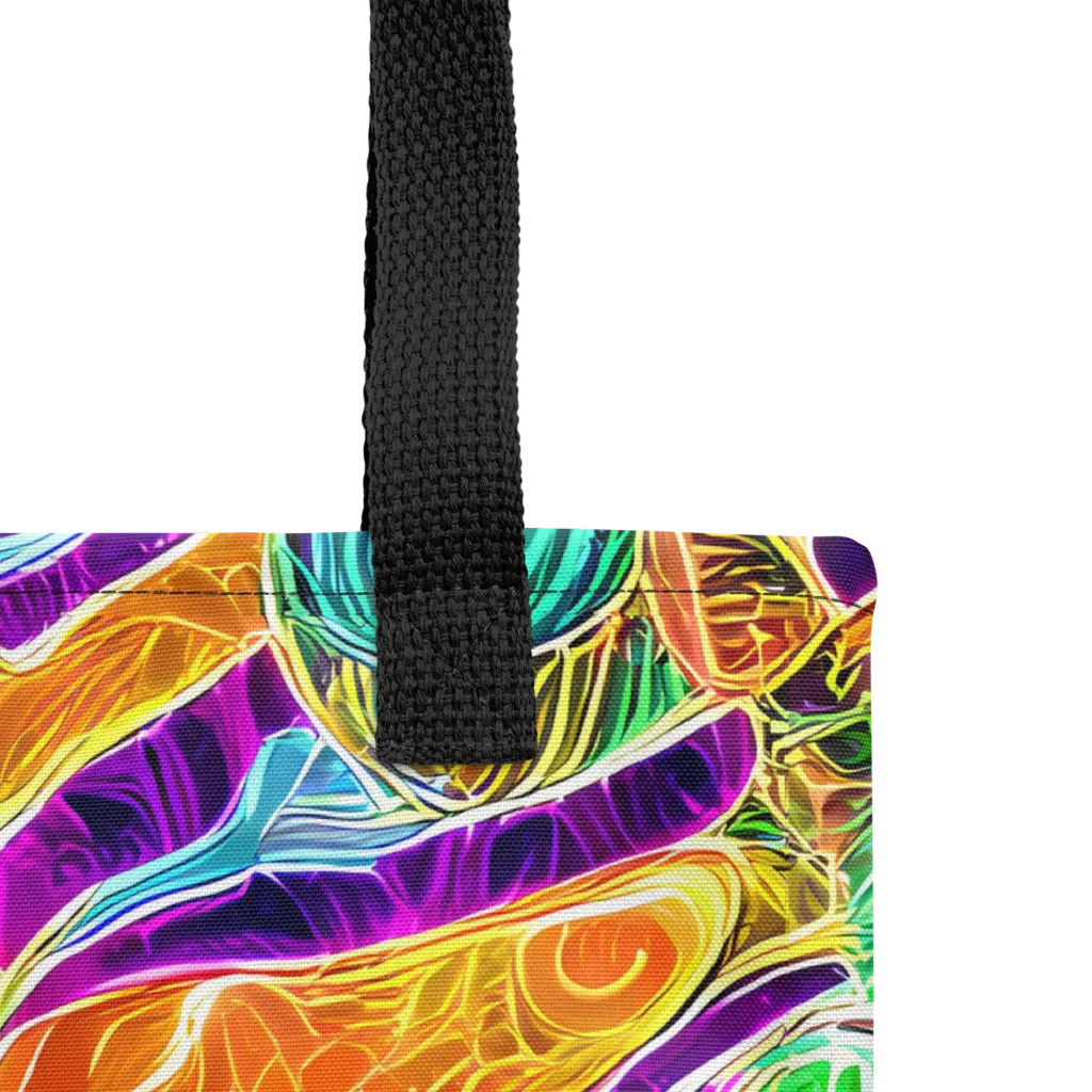 Chromatic Tropics on Tote Bag — Product details