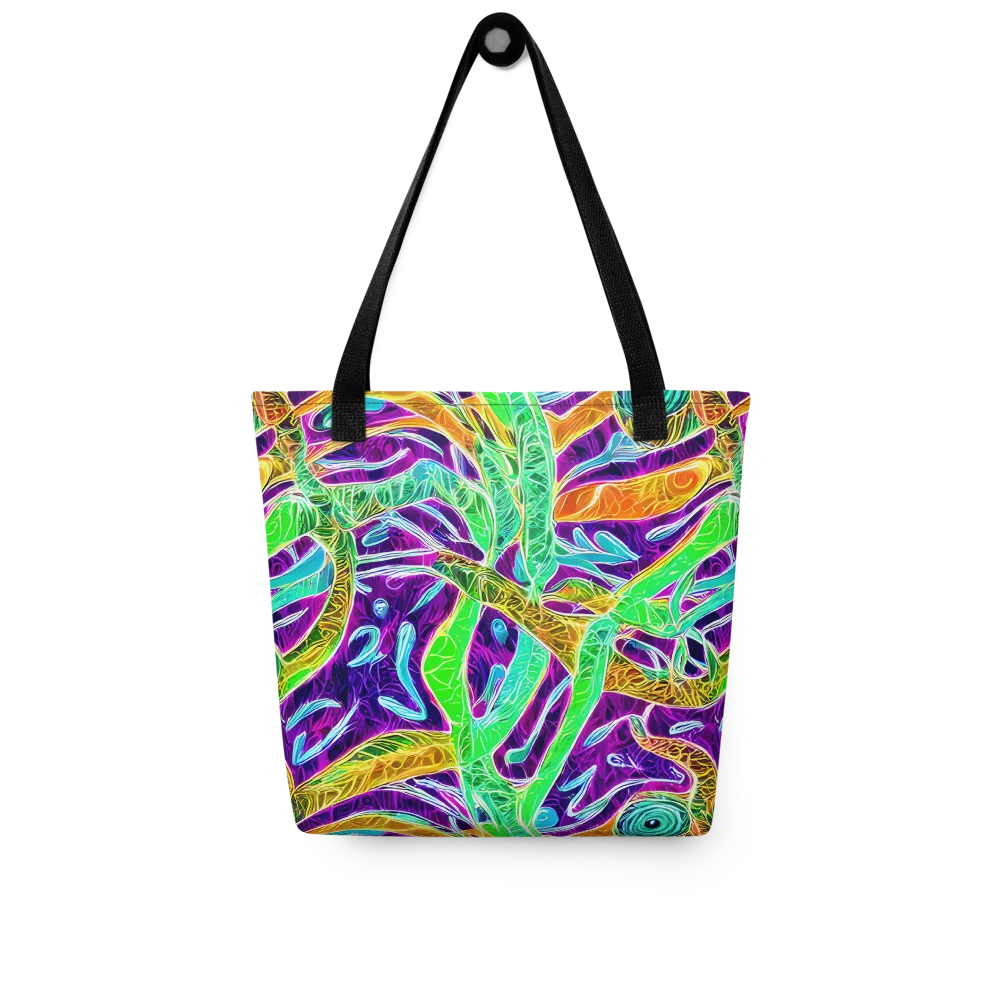 Chromatic Tropics on Tote Bag — Front