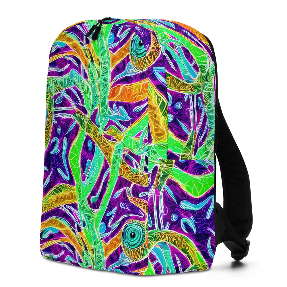 Chromatic Tropics on Minimalist Backpack — Left