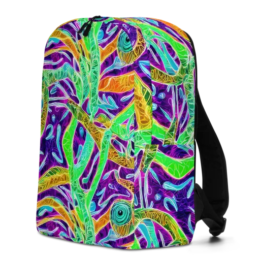 Chromatic Tropics on a Minimalist Backpack