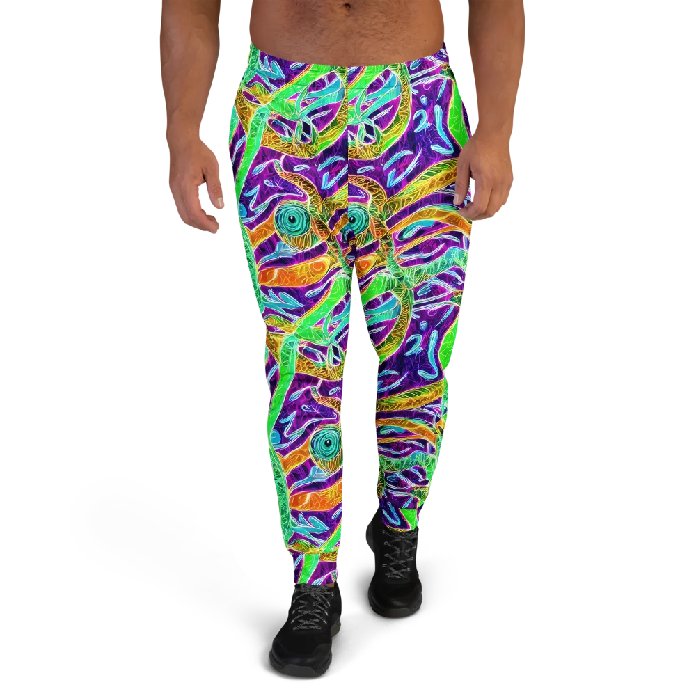 Chromatic Tropics on Men's Joggers — Front