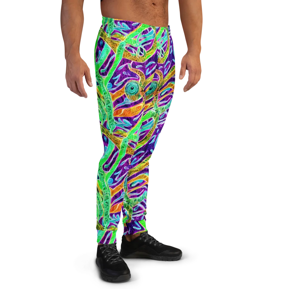 Chromatic Tropics on Men's Joggers — Right