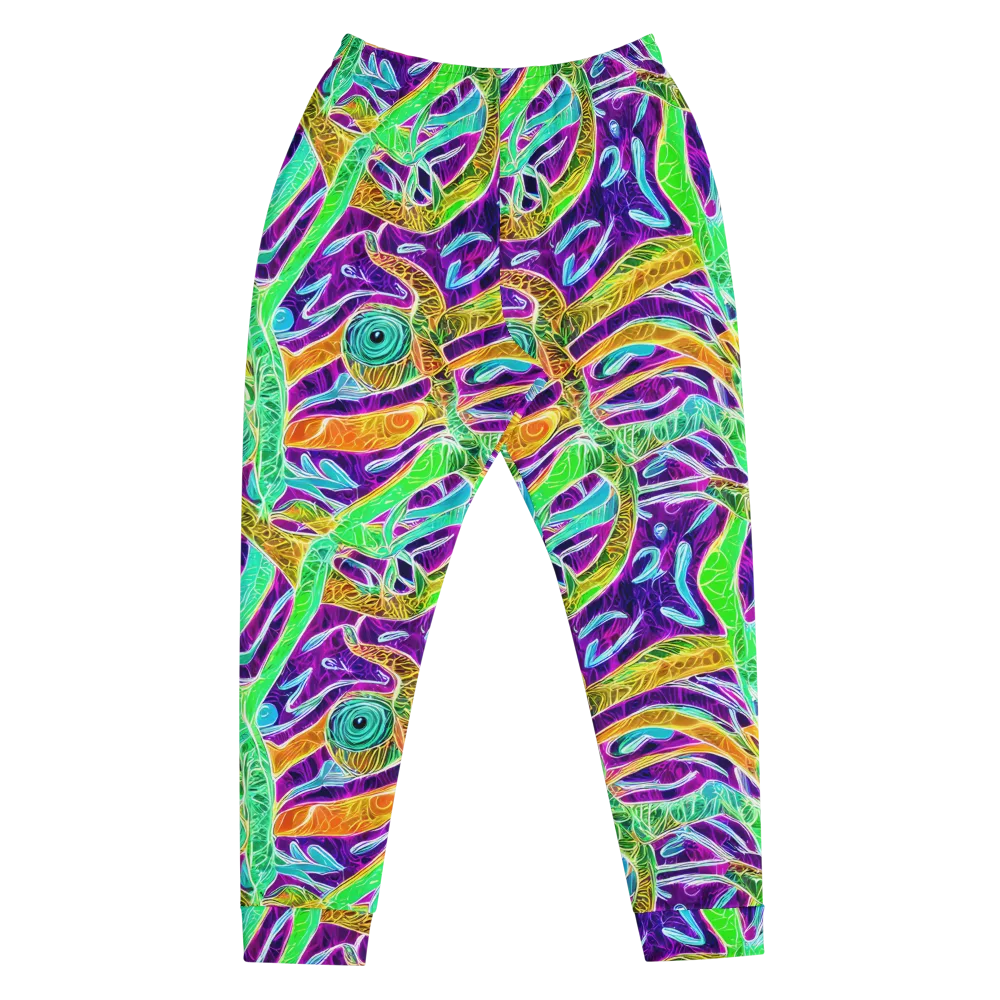 Chromatic Tropics on Men's Joggers — Front