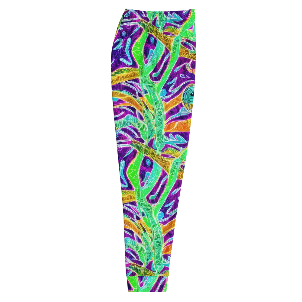 Chromatic Tropics on Men's Joggers — Right