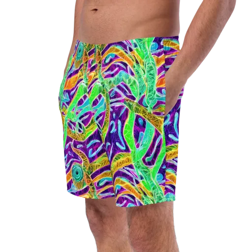 Chromatic Tropics on a Swim Trunks