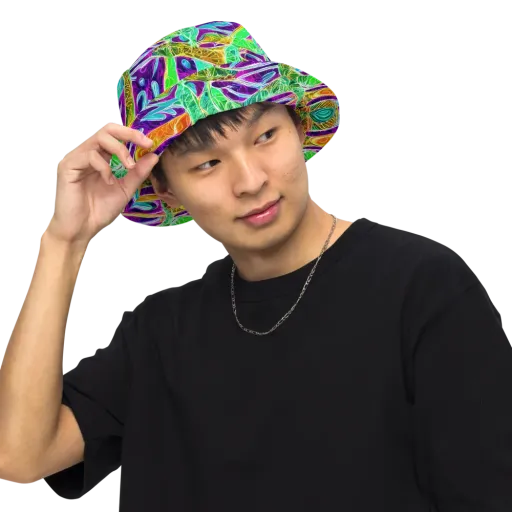 Chromatic Tropics on a Reversible Bucket Hat