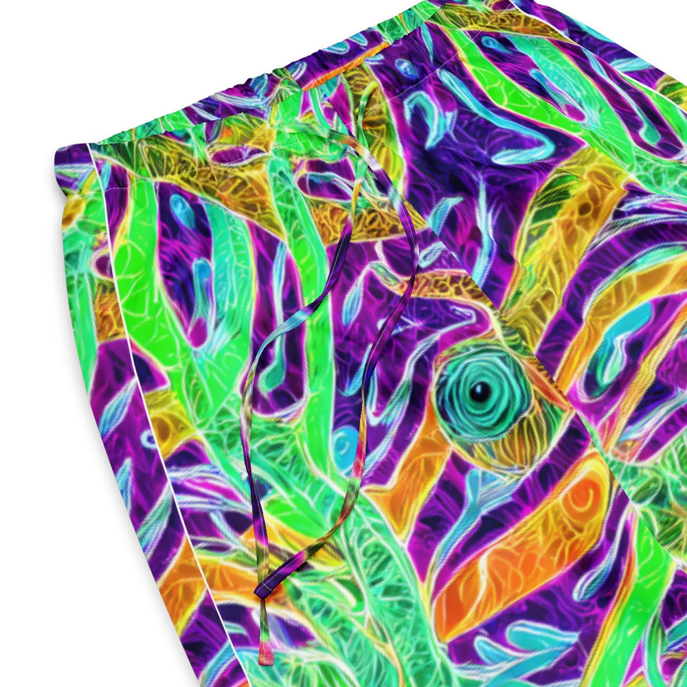 Chromatic Tropics on Women's Pajama Pants — Product details