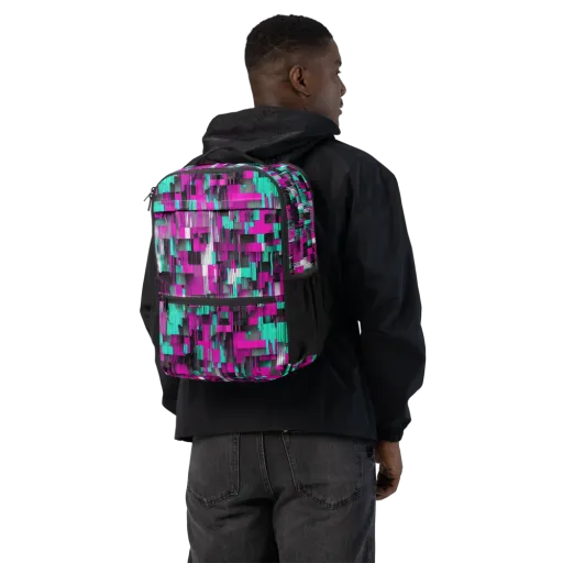 Neon Shard on a Utility Backpack