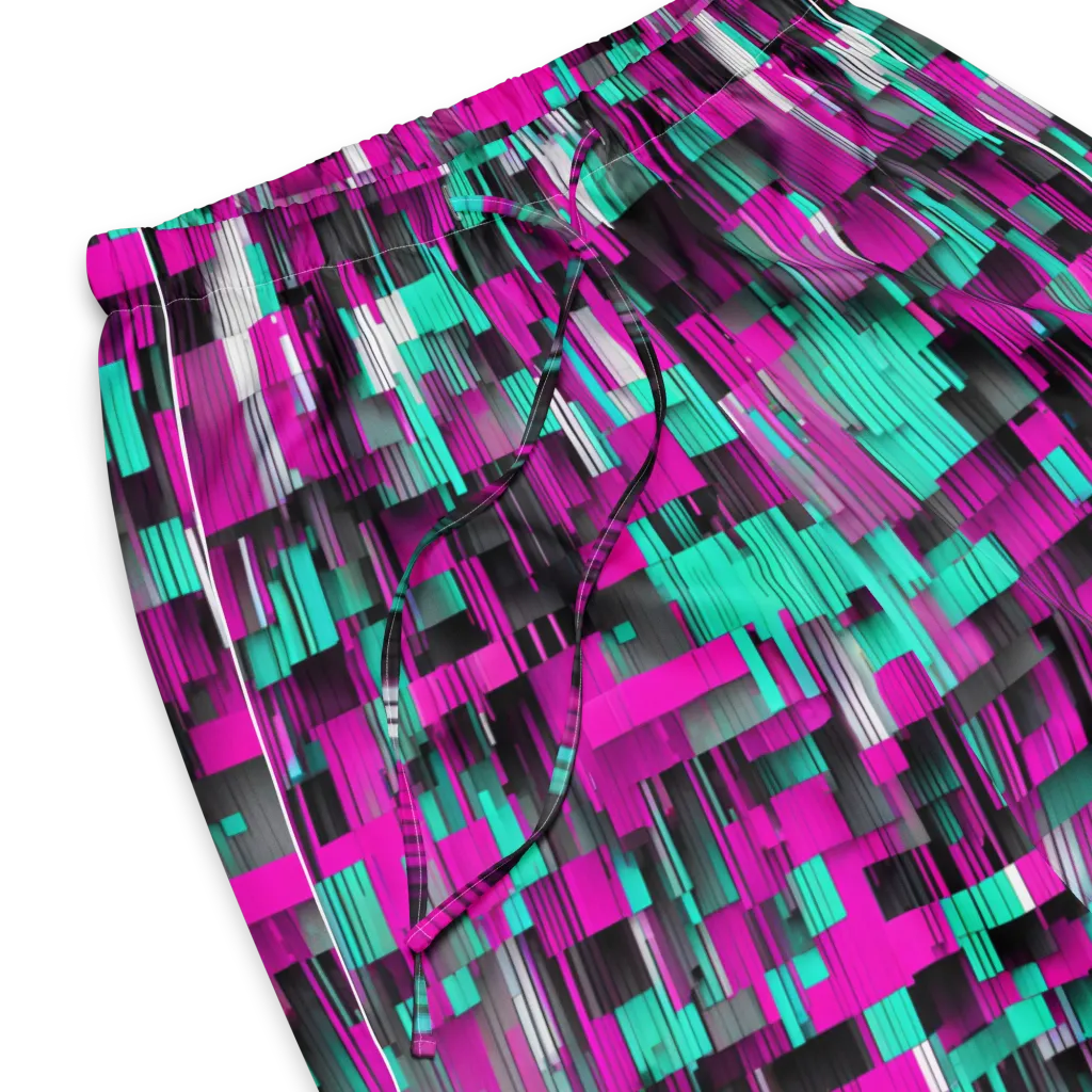 Neon Shard on Women's Pajama Pants — Product details
