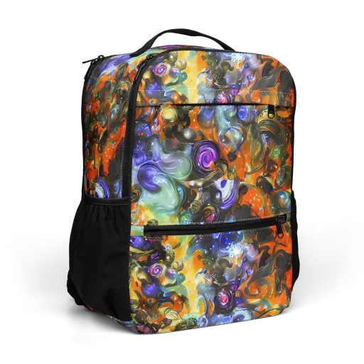 Opal Uprising on a Utility Backpack