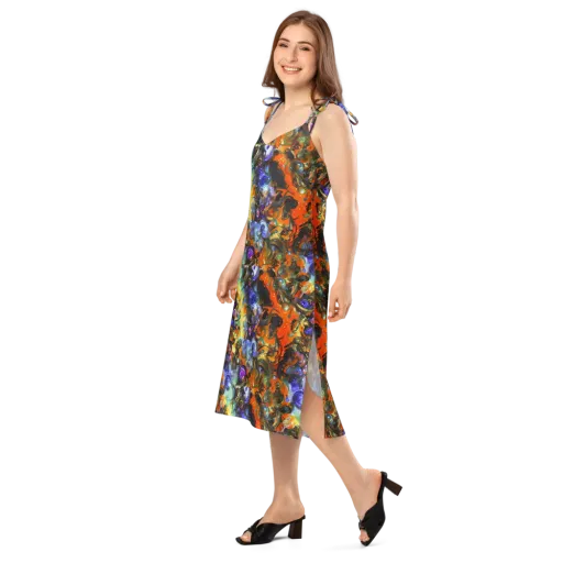 Opal Uprising on a Slip Dress