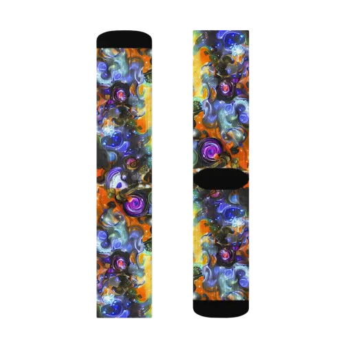 Opal Uprising on a Socks