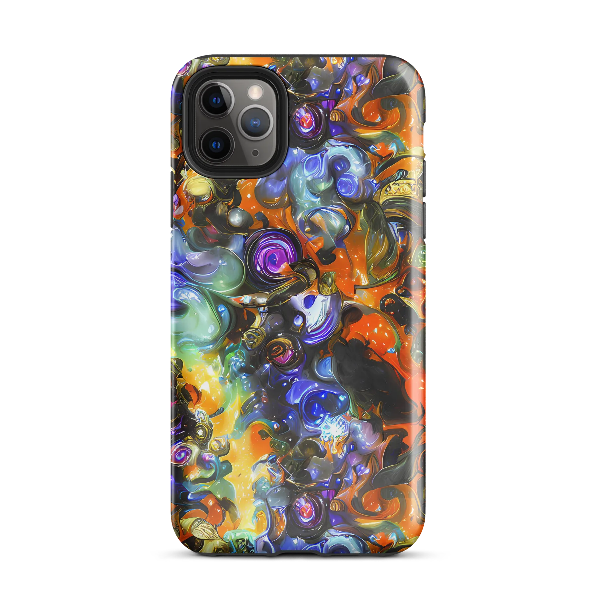Opal Uprising on Tough Case for iPhone® — Front