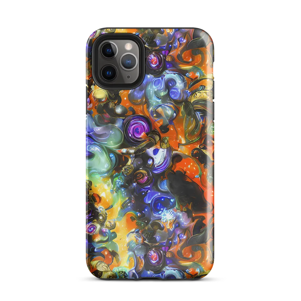 Opal Uprising on Tough Case for iPhone® — Front