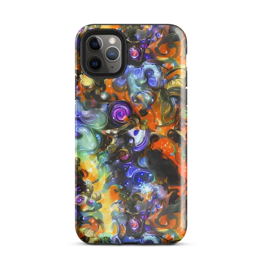 Opal Uprising on a Tough Case for iPhone®
