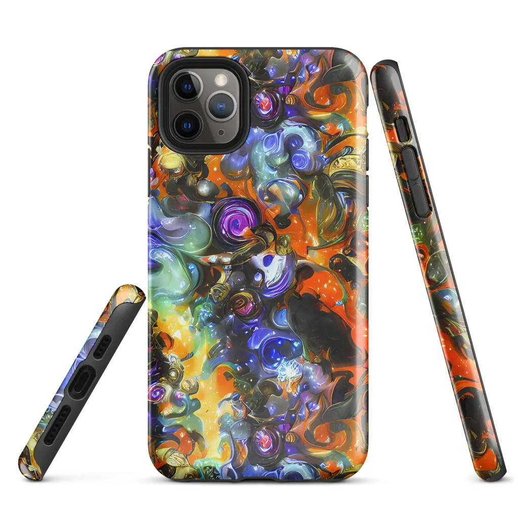 Opal Uprising on Tough Case for iPhone® — Front
