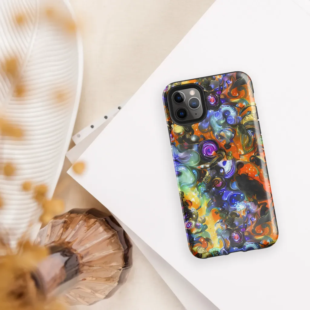 Opal Uprising on Tough Case for iPhone® — Front