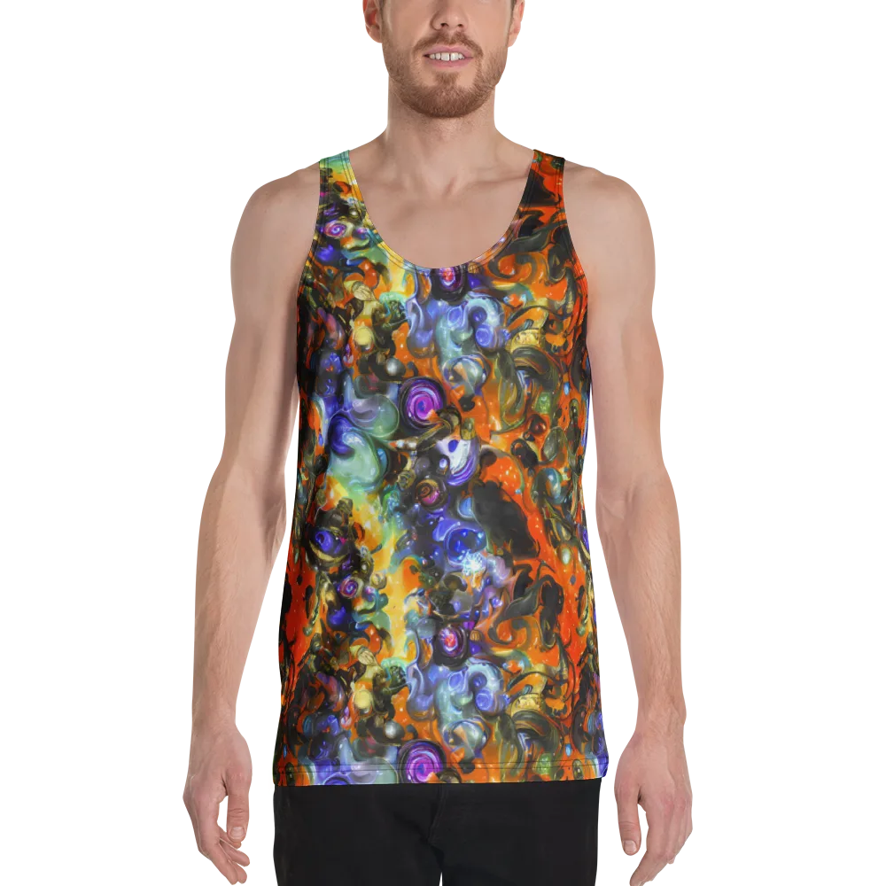 Opal Uprising on Men's Tank Top — Front