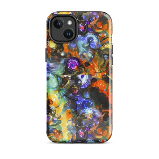 Opal Uprising on a MagSafe Tough Case for iPhone®