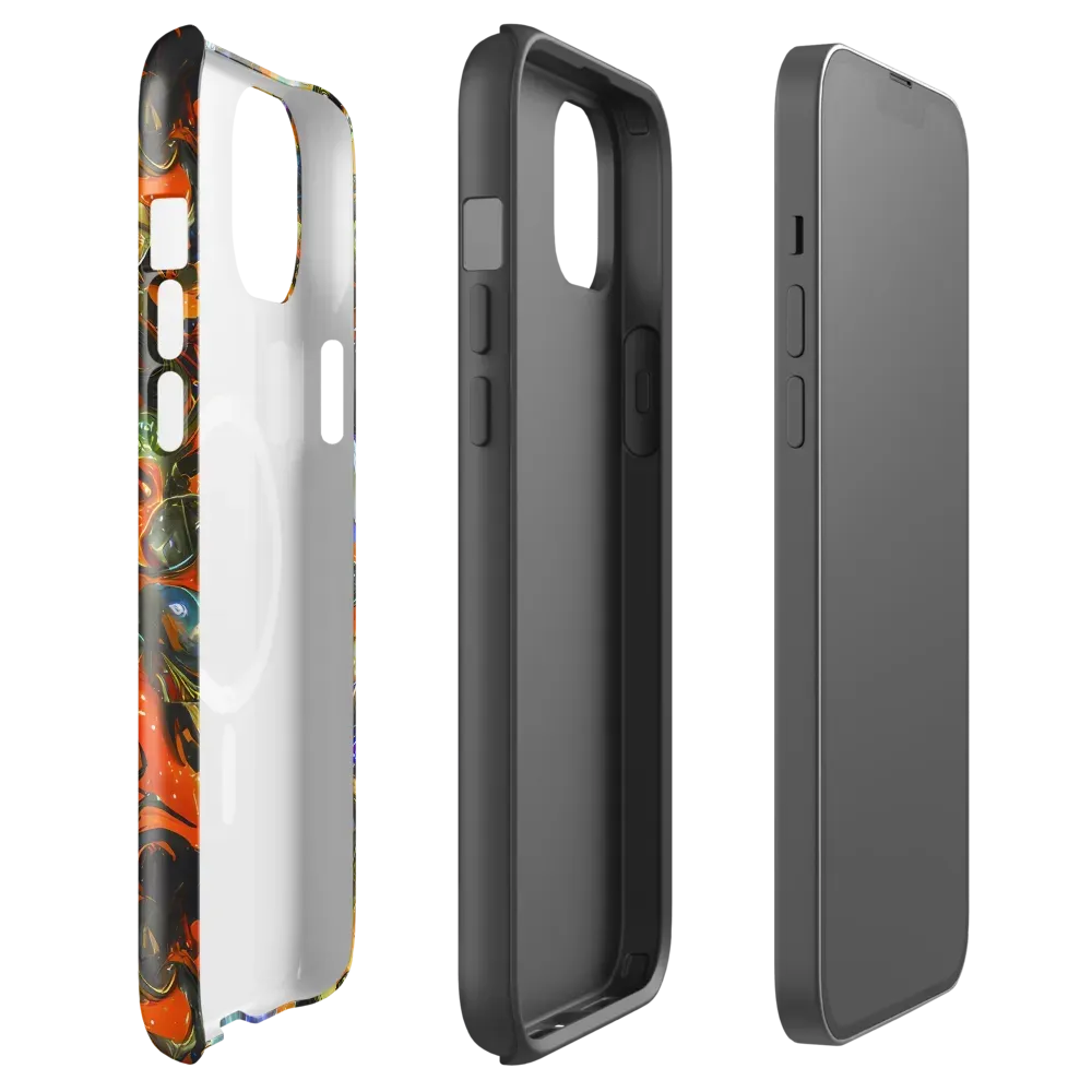 Opal Uprising on MagSafe Tough Case for iPhone® — Front