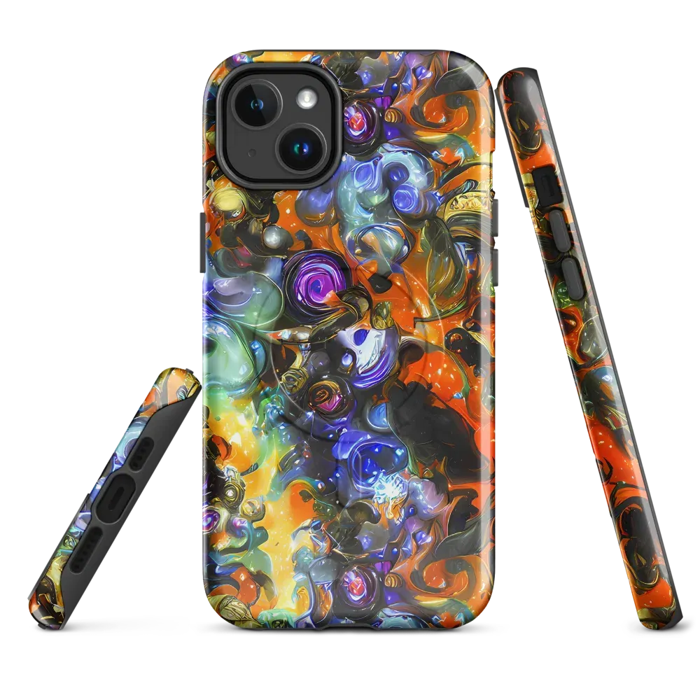 Opal Uprising on MagSafe Tough Case for iPhone® — Front