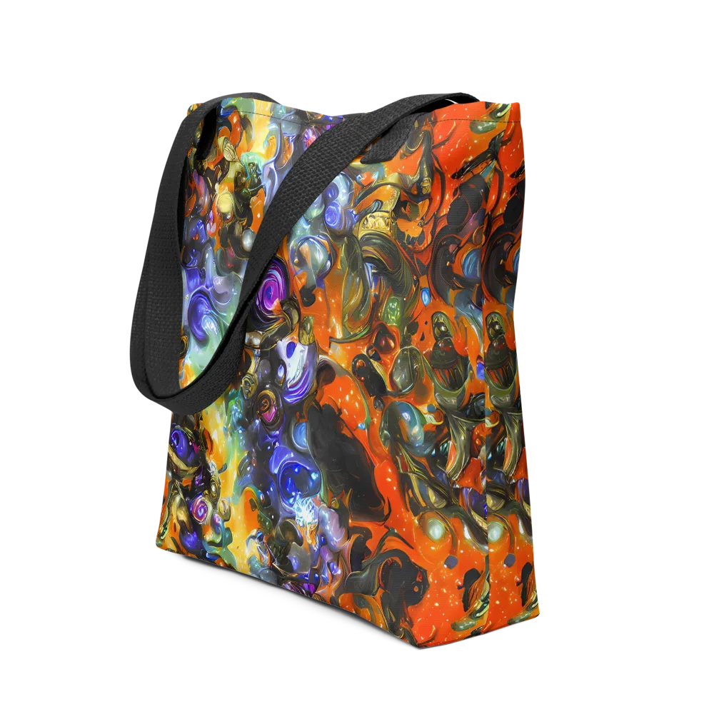 Opal Uprising on Tote Bag — Front