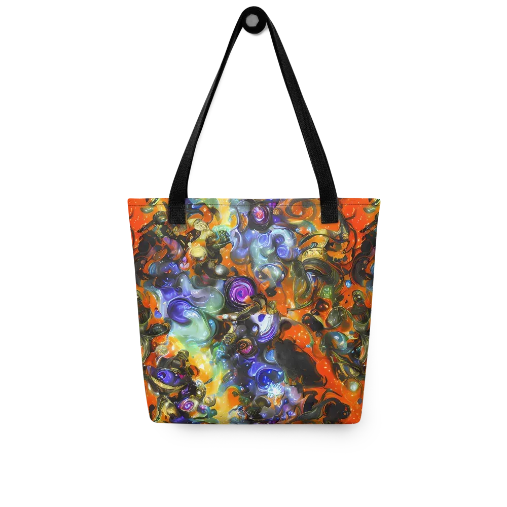 Opal Uprising on Tote Bag — Front