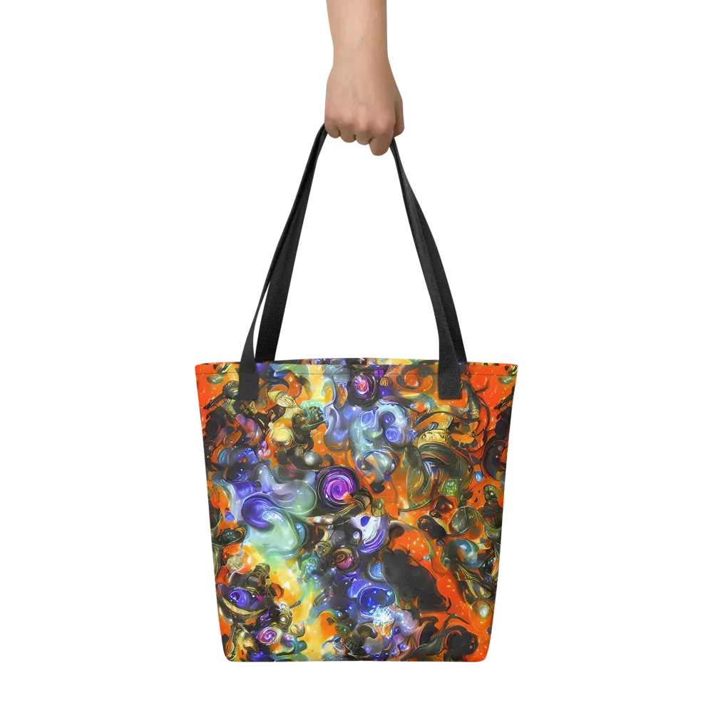 Opal Uprising on Tote Bag — Front