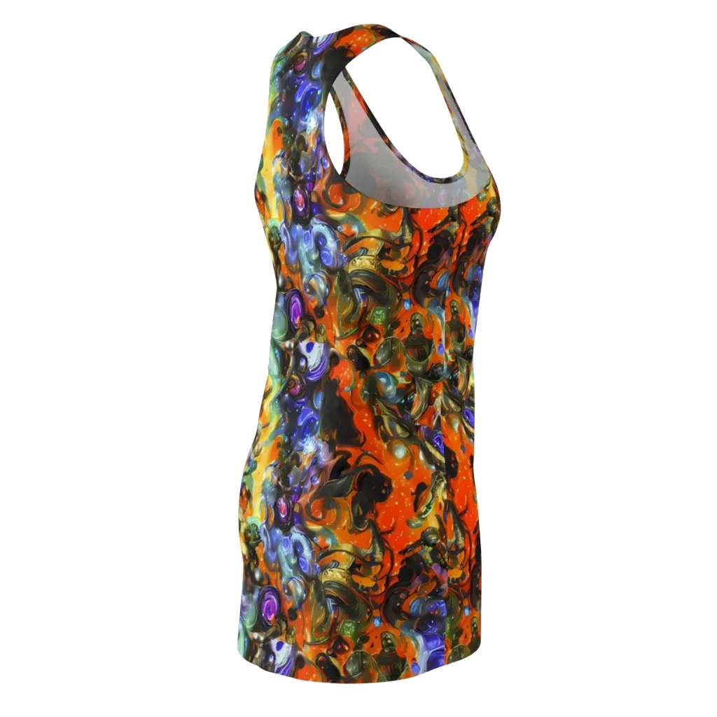 Opal Uprising on Racerback Dress — Back Side