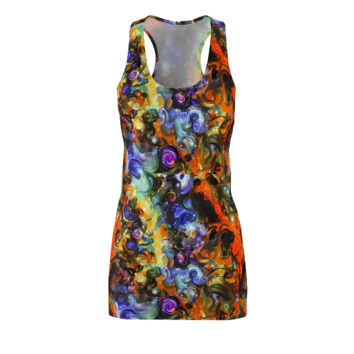Opal Uprising on a Racerback Dress