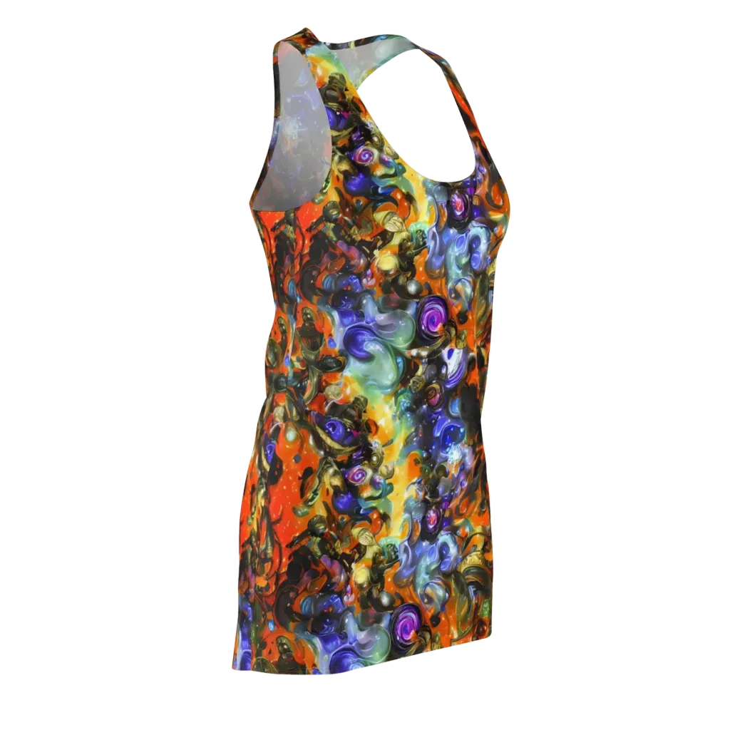 Opal Uprising on Racerback Dress — Front Side