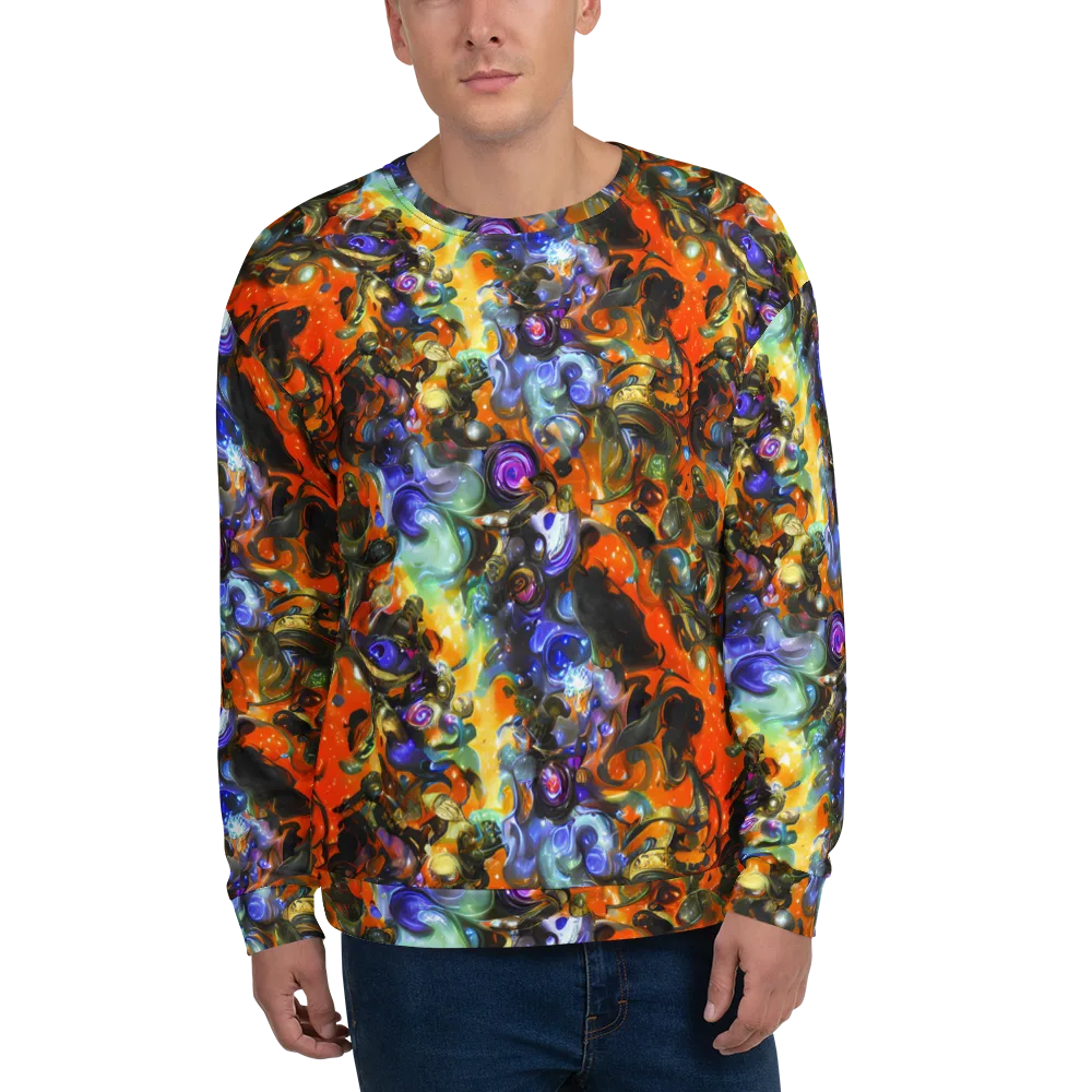 Opal Uprising on Sweatshirt — Front