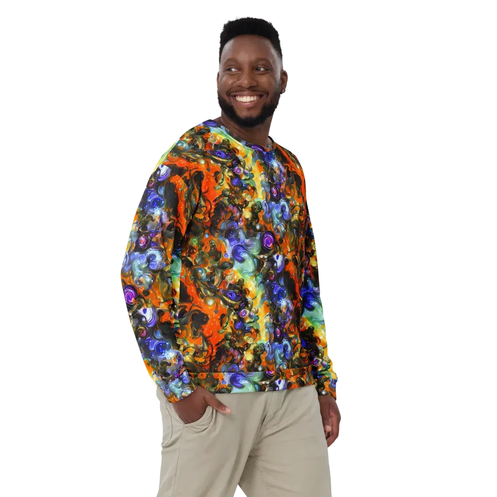 Opal Uprising on Sweatshirt — Front