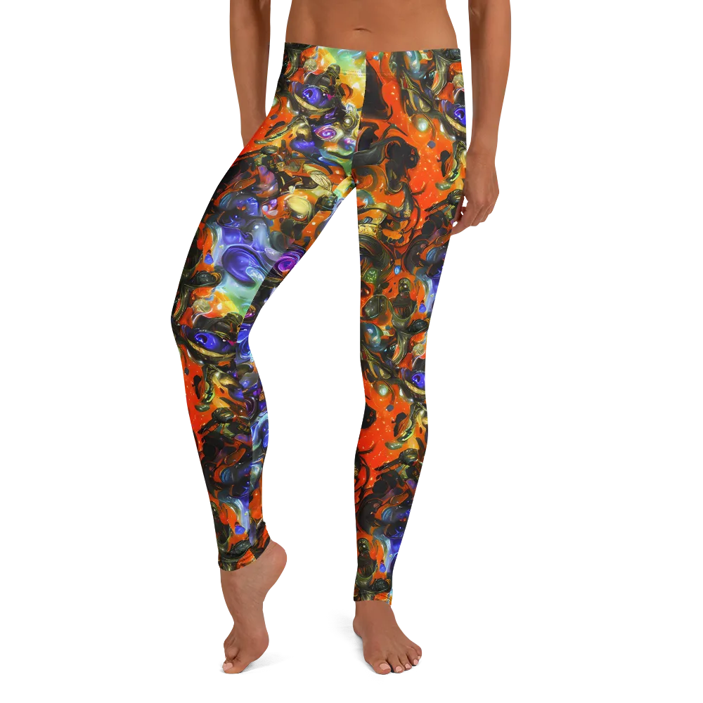 Opal Uprising on Leggings — Front