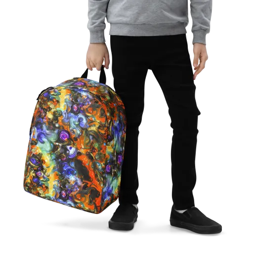 Opal Uprising on a Minimalist Backpack