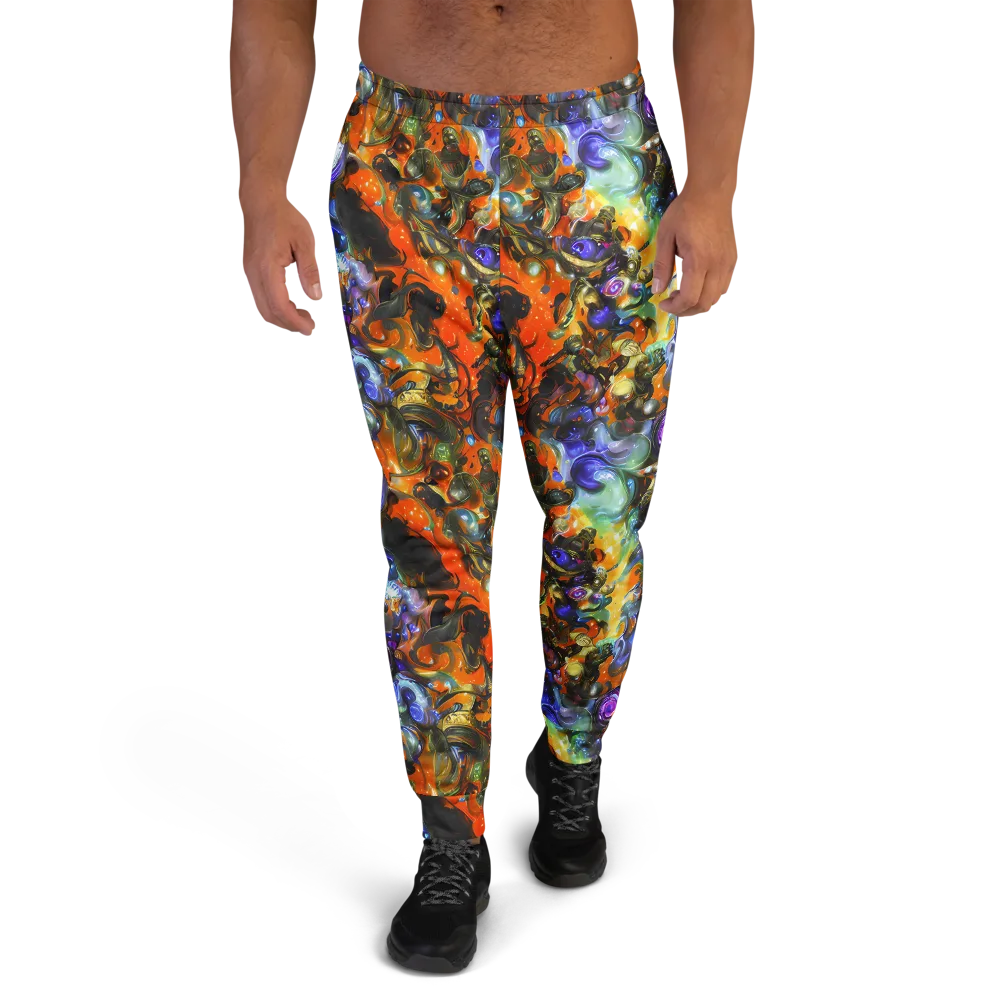 Opal Uprising on Men's Joggers — Front