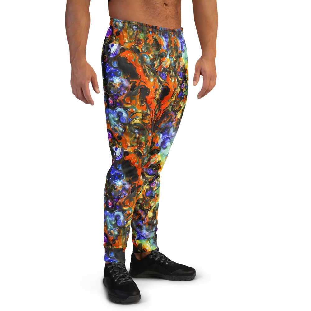 Opal Uprising on Men's Joggers — Right