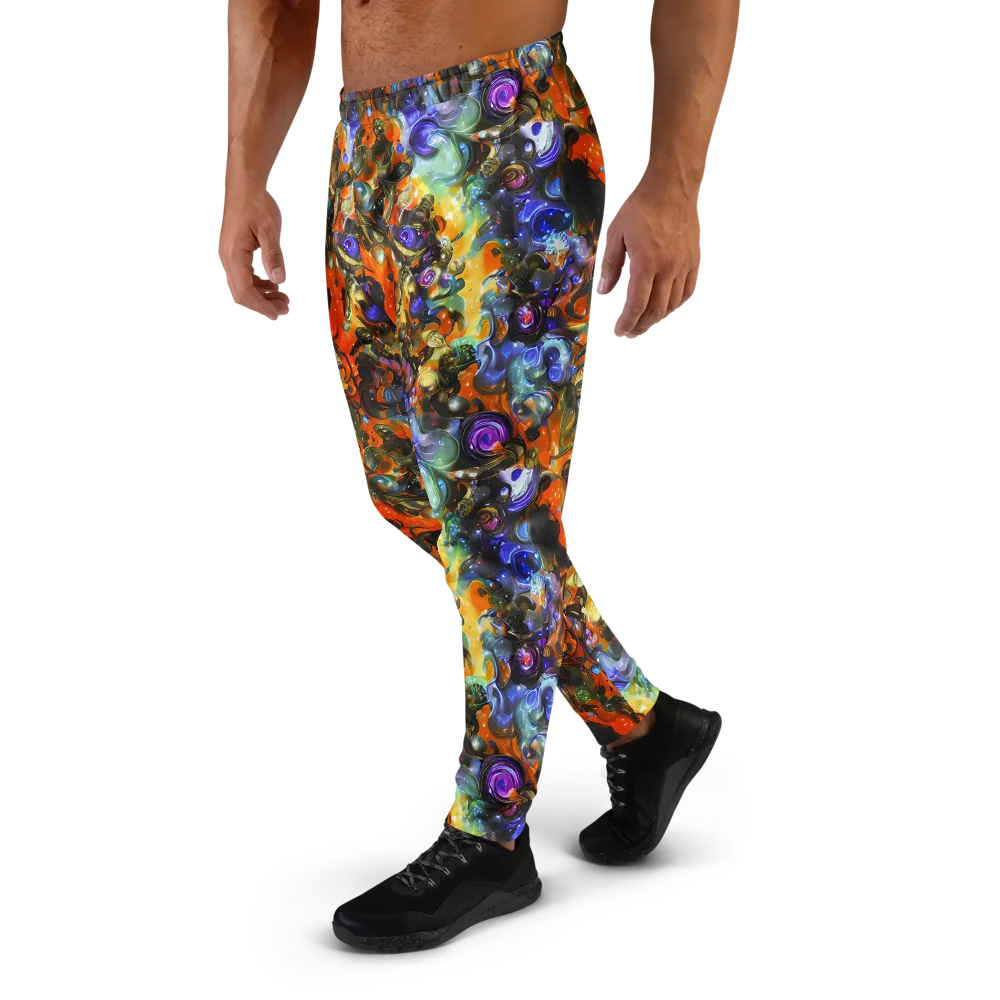 Opal Uprising on Men's Joggers — Left