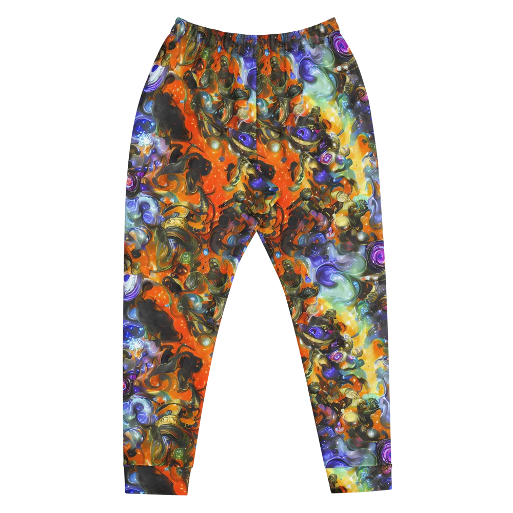 Opal Uprising on Men's Joggers — Front