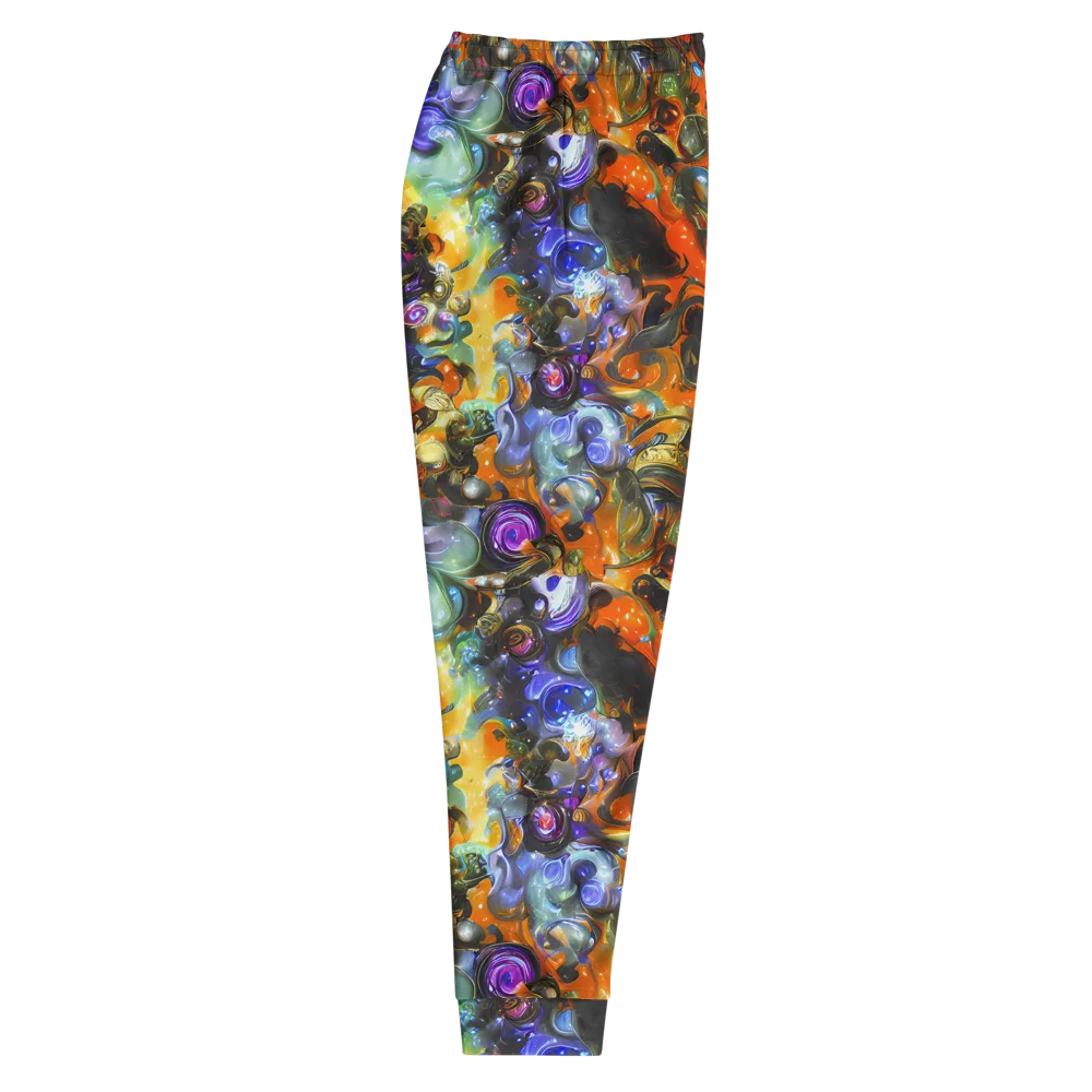 Opal Uprising on Men's Joggers — Right