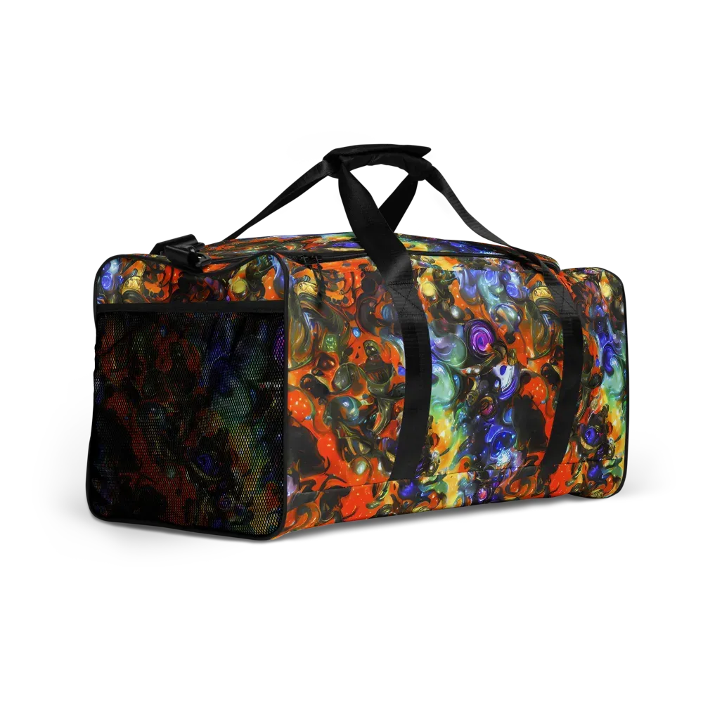 Opal Uprising on Duffle Bag — Right Front