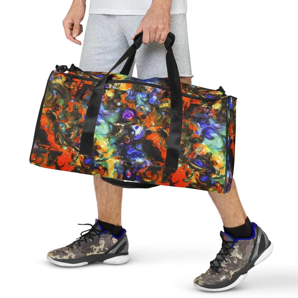 Opal Uprising on Duffle Bag — Front