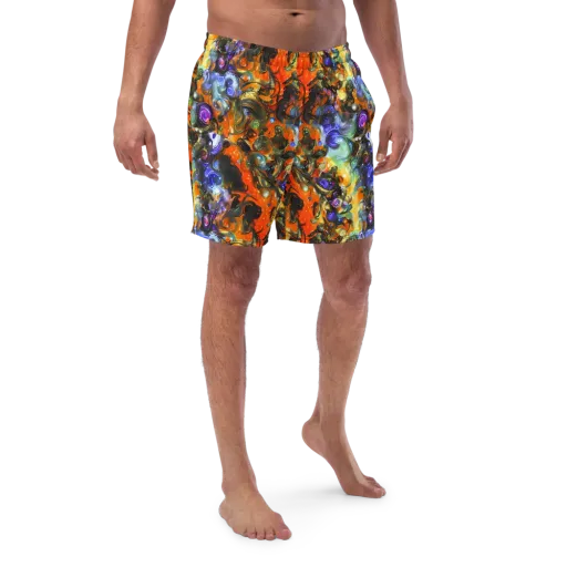 Opal Uprising on a Swim Trunks
