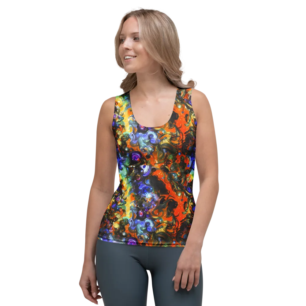 Opal Uprising on Women's Tank Top — Front