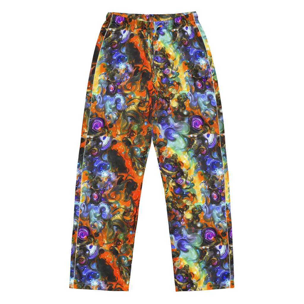 Opal Uprising on Women's Pajama Pants — Front